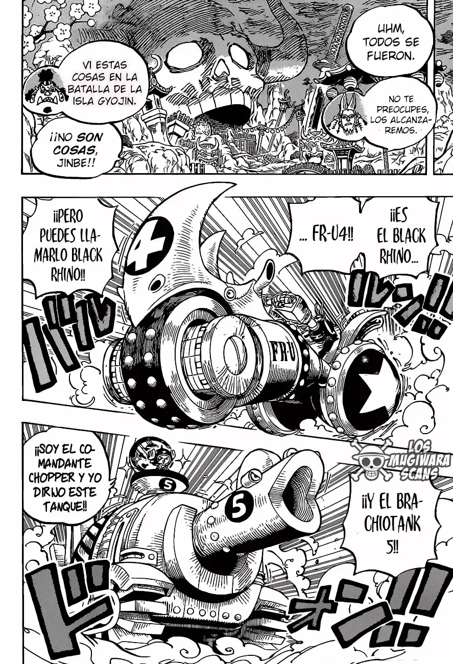 One Piece capítulo 979.5 página 8