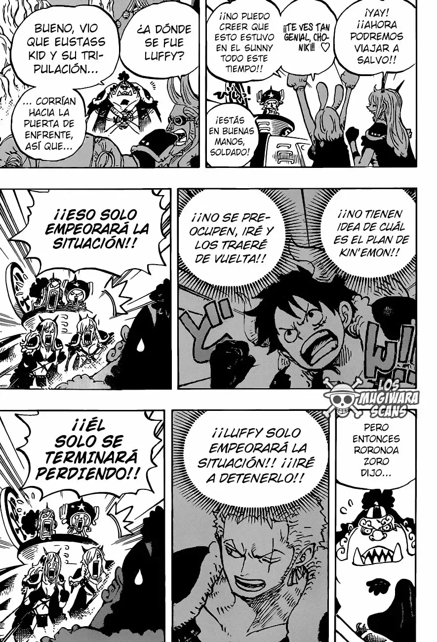 One Piece capítulo 979.5 página 9