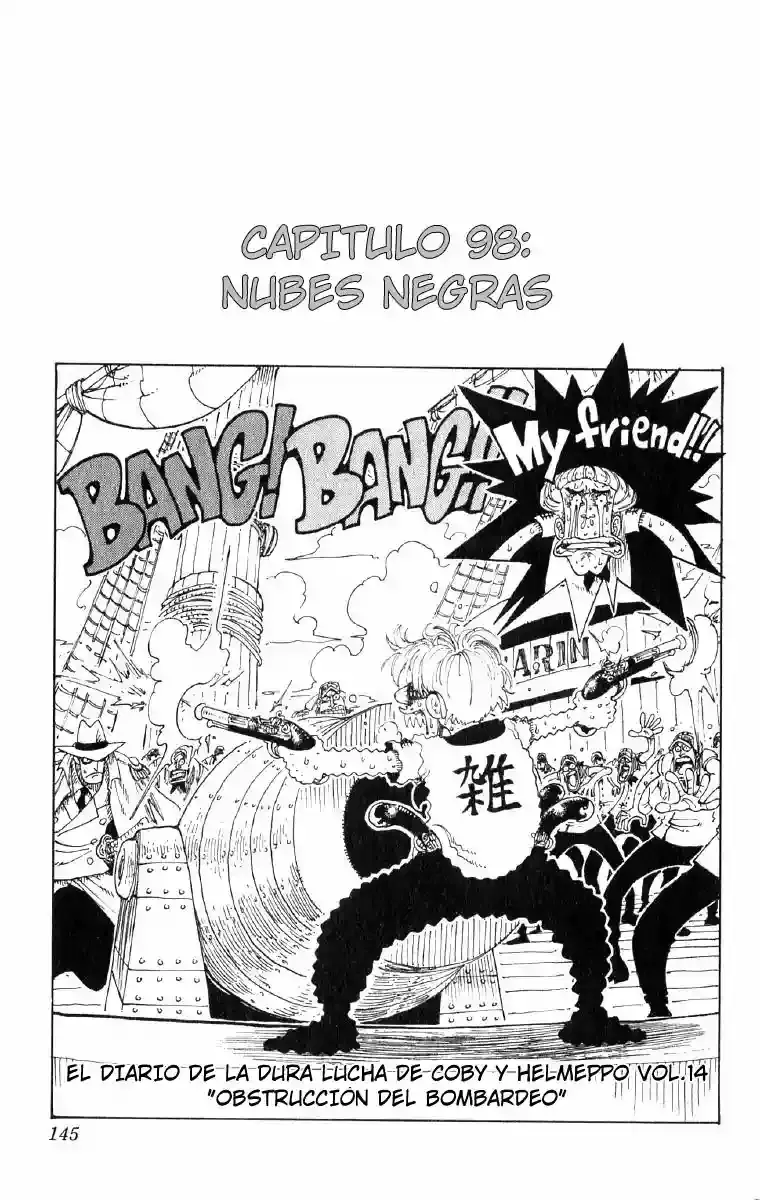 One Piece capítulo 98 página 1