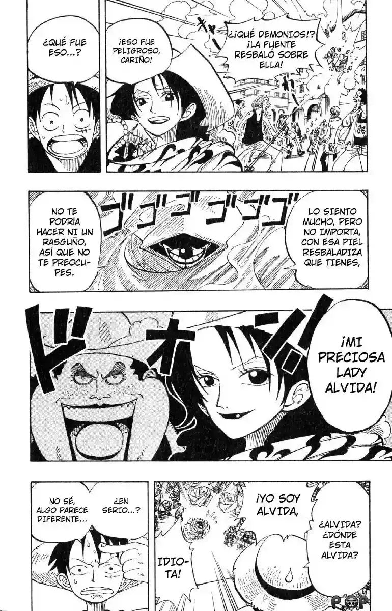 One Piece capítulo 98 página 10