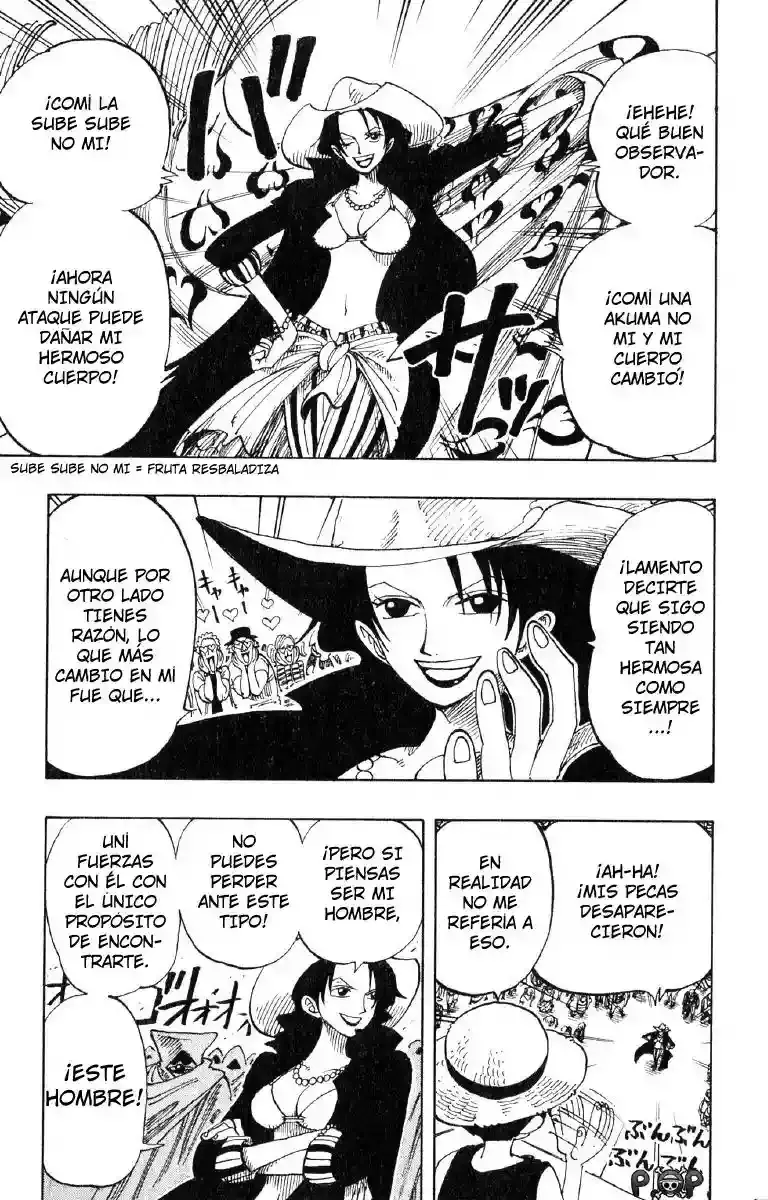 One Piece capítulo 98 página 11