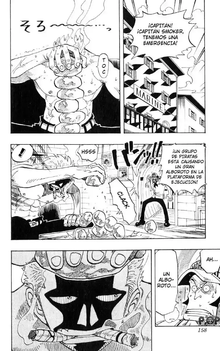 One Piece capítulo 98 página 14