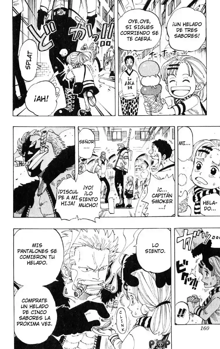 One Piece capítulo 98 página 16