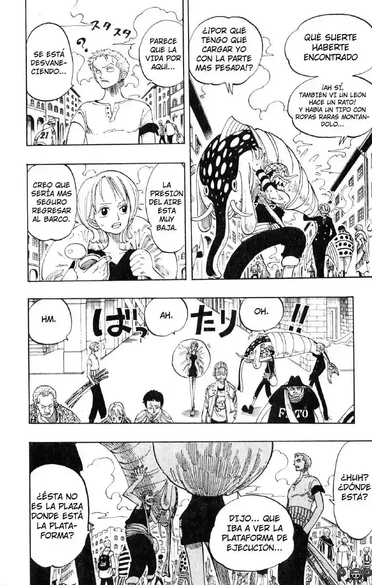 One Piece capítulo 98 página 18