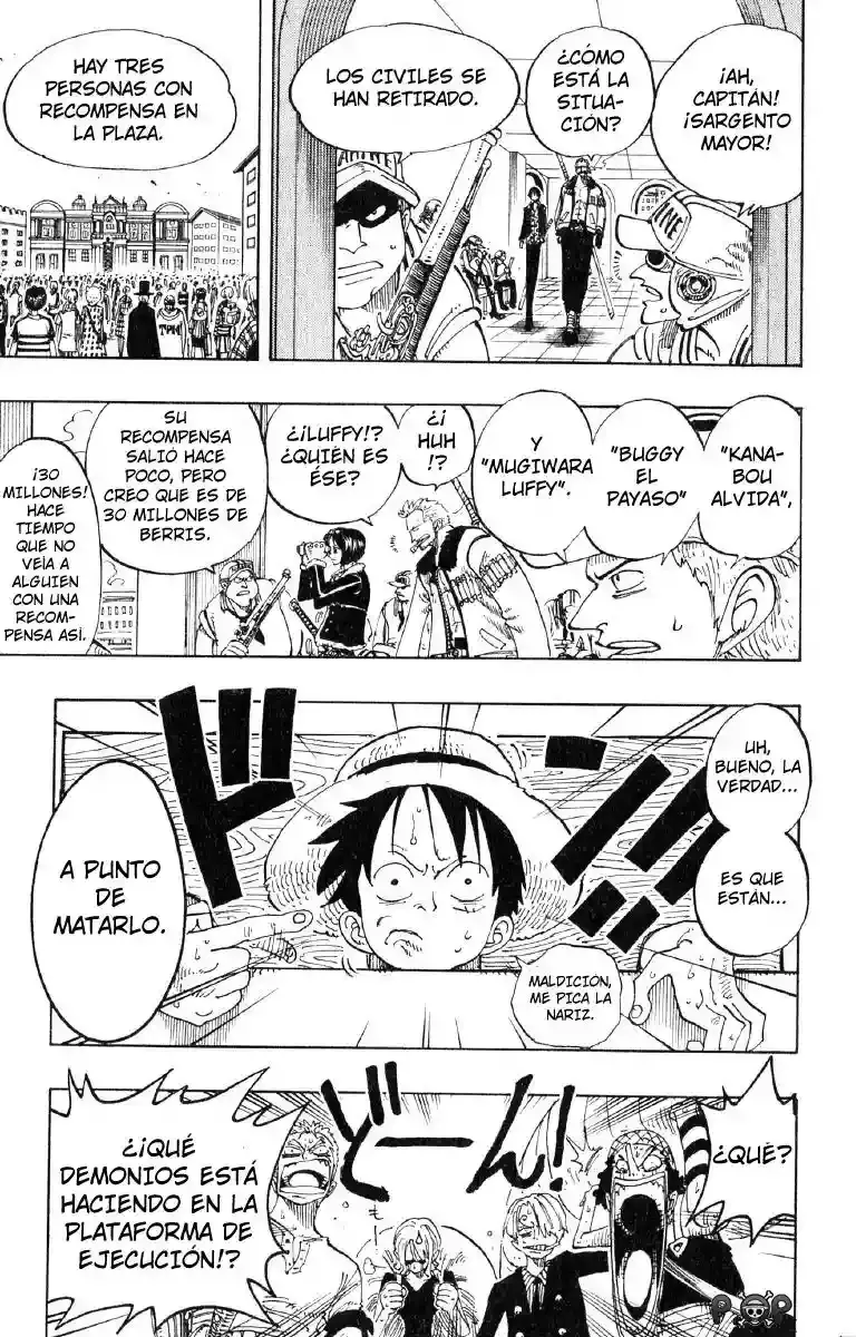 One Piece capítulo 98 página 19