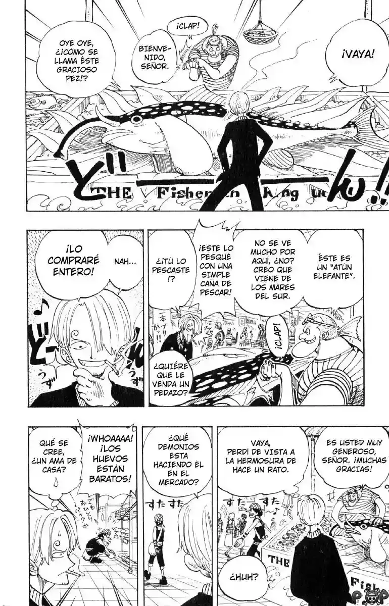 One Piece capítulo 98 página 2