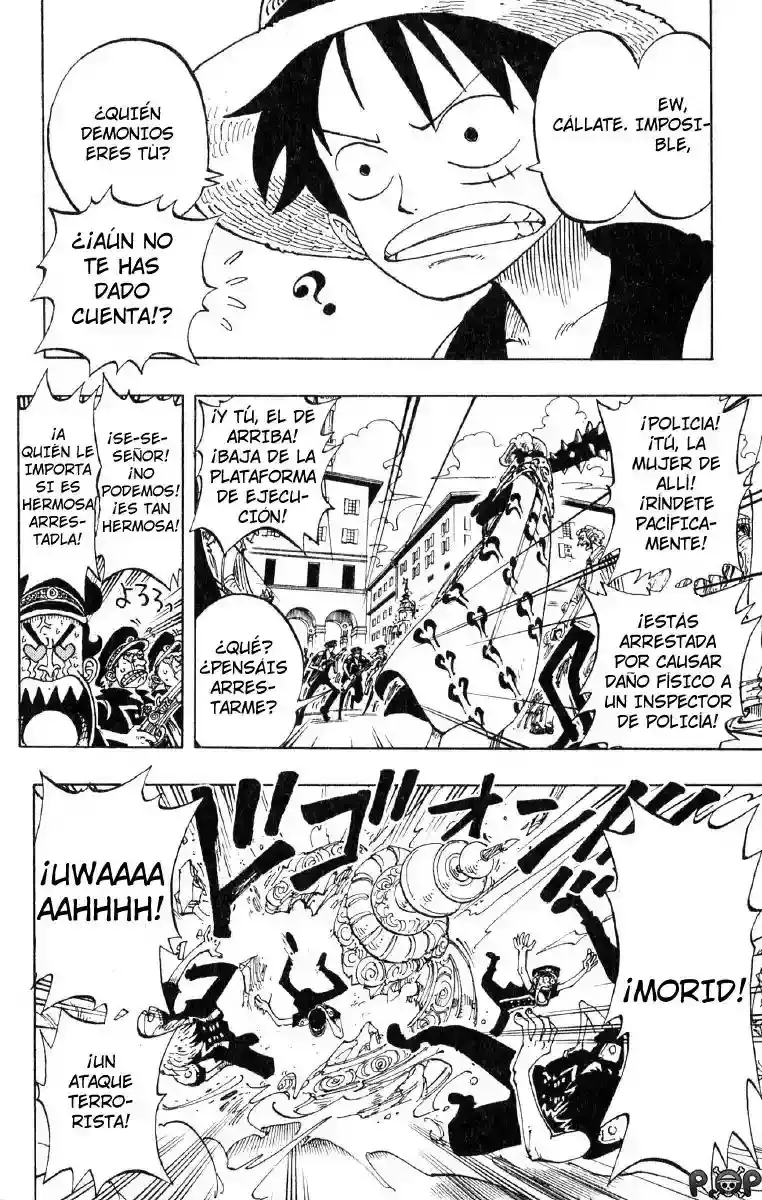 One Piece capítulo 98 página 8