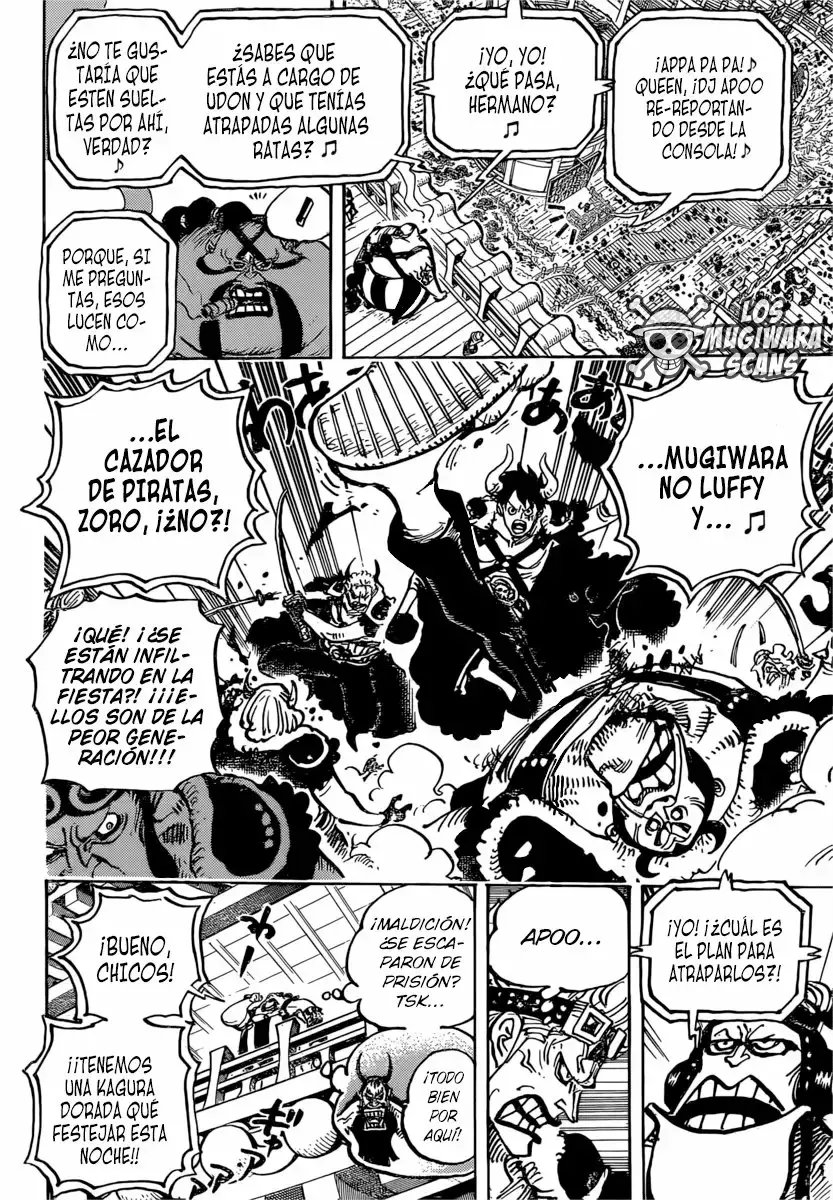 One Piece capítulo 980 página 10