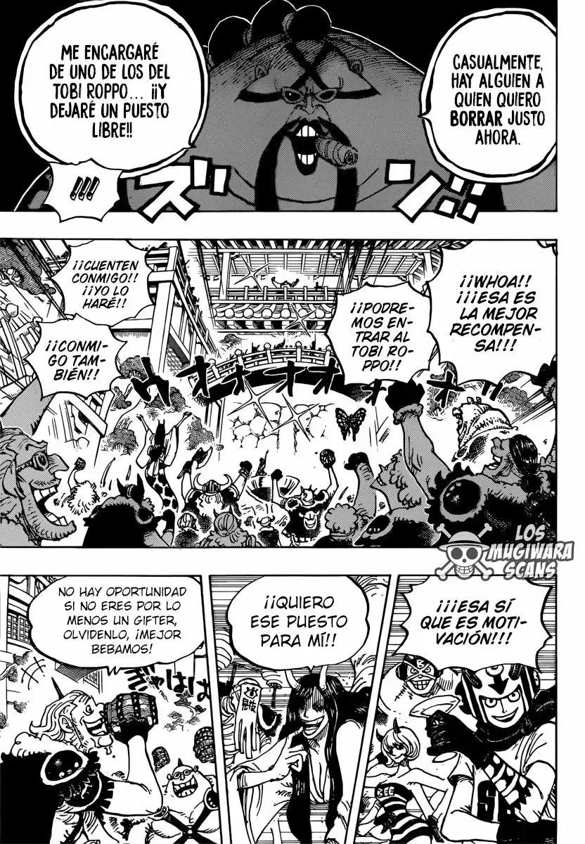 One Piece capítulo 980 página 11