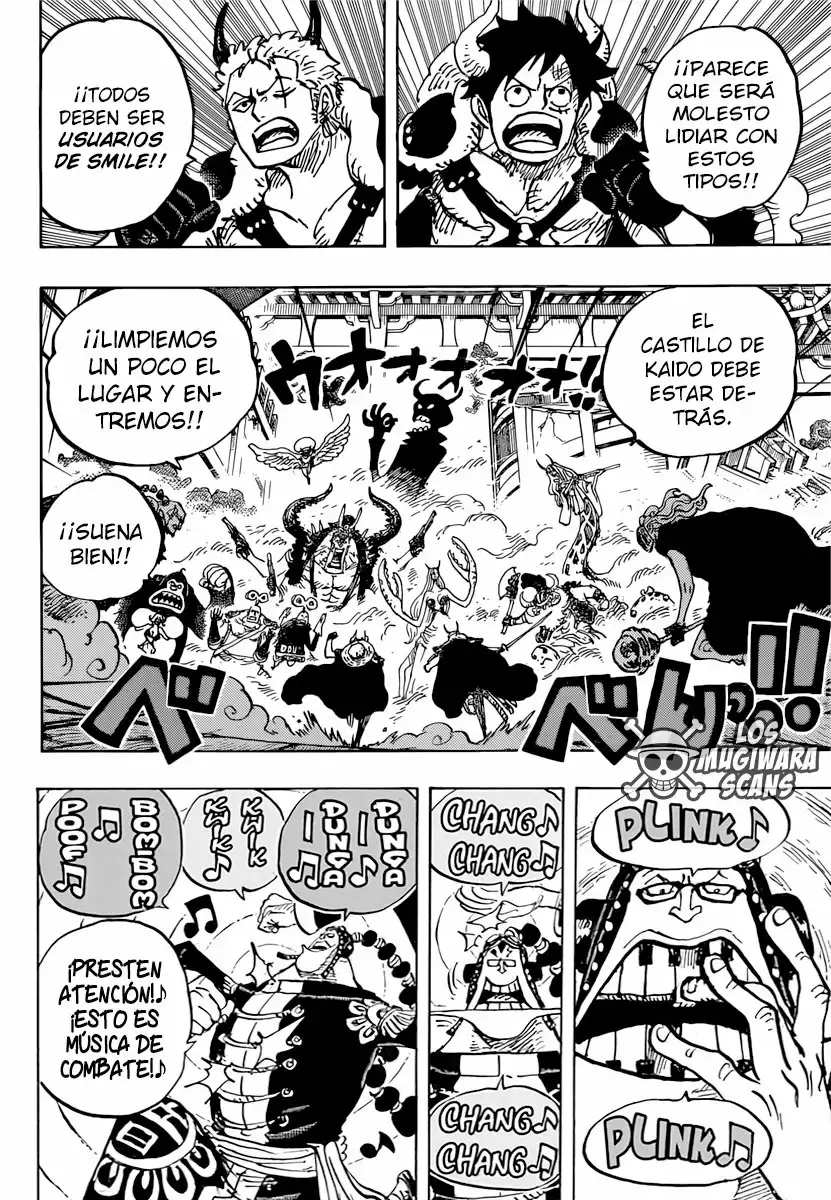 One Piece capítulo 980 página 12