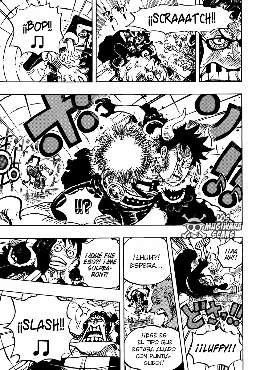 One Piece capítulo 980 página 13
