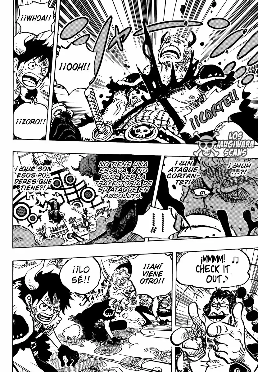 One Piece capítulo 980 página 14