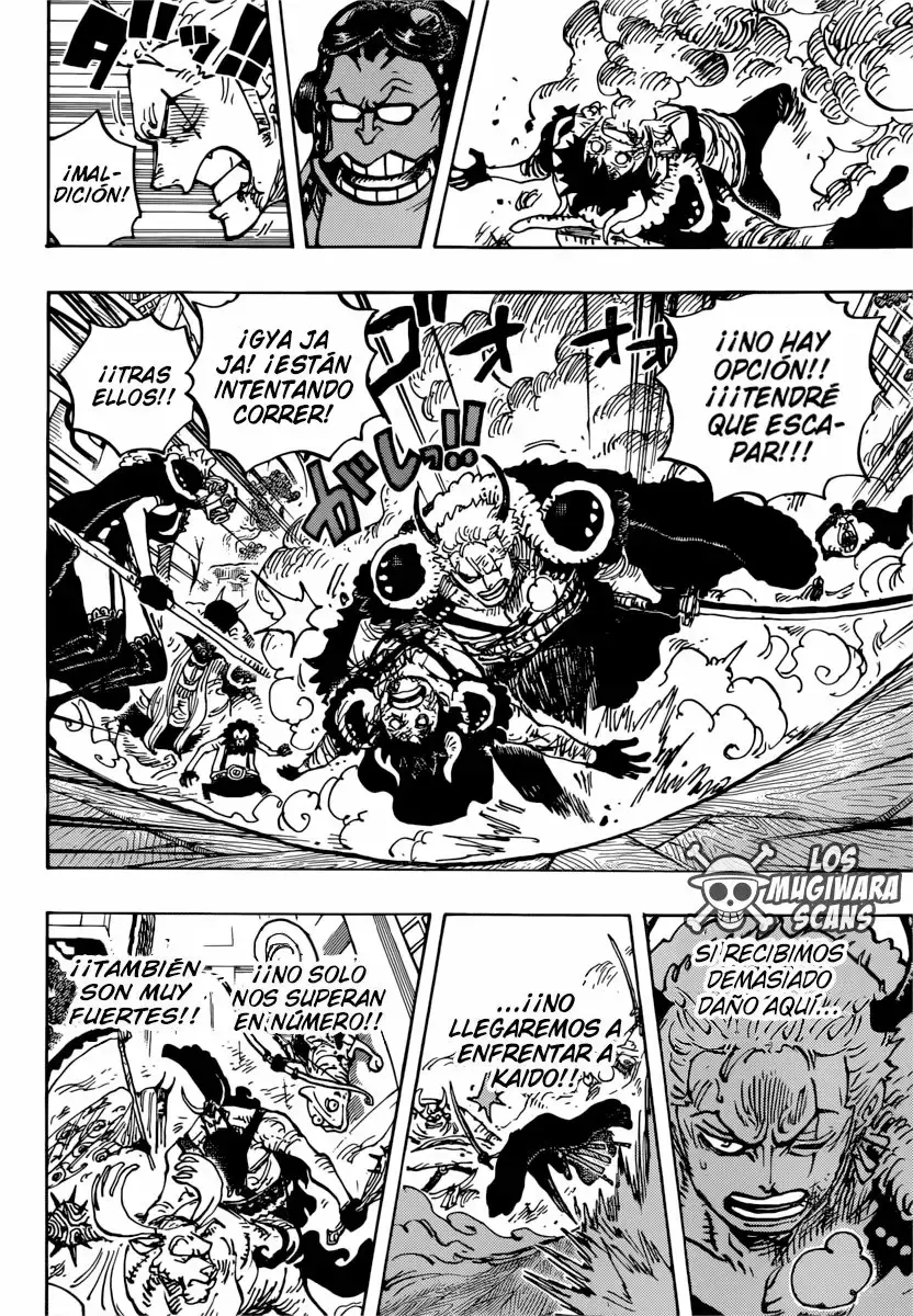 One Piece capítulo 980 página 16