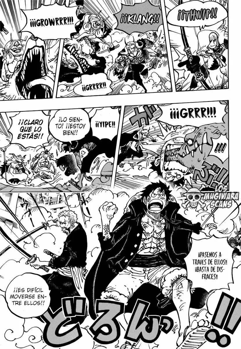 One Piece capítulo 980 página 17