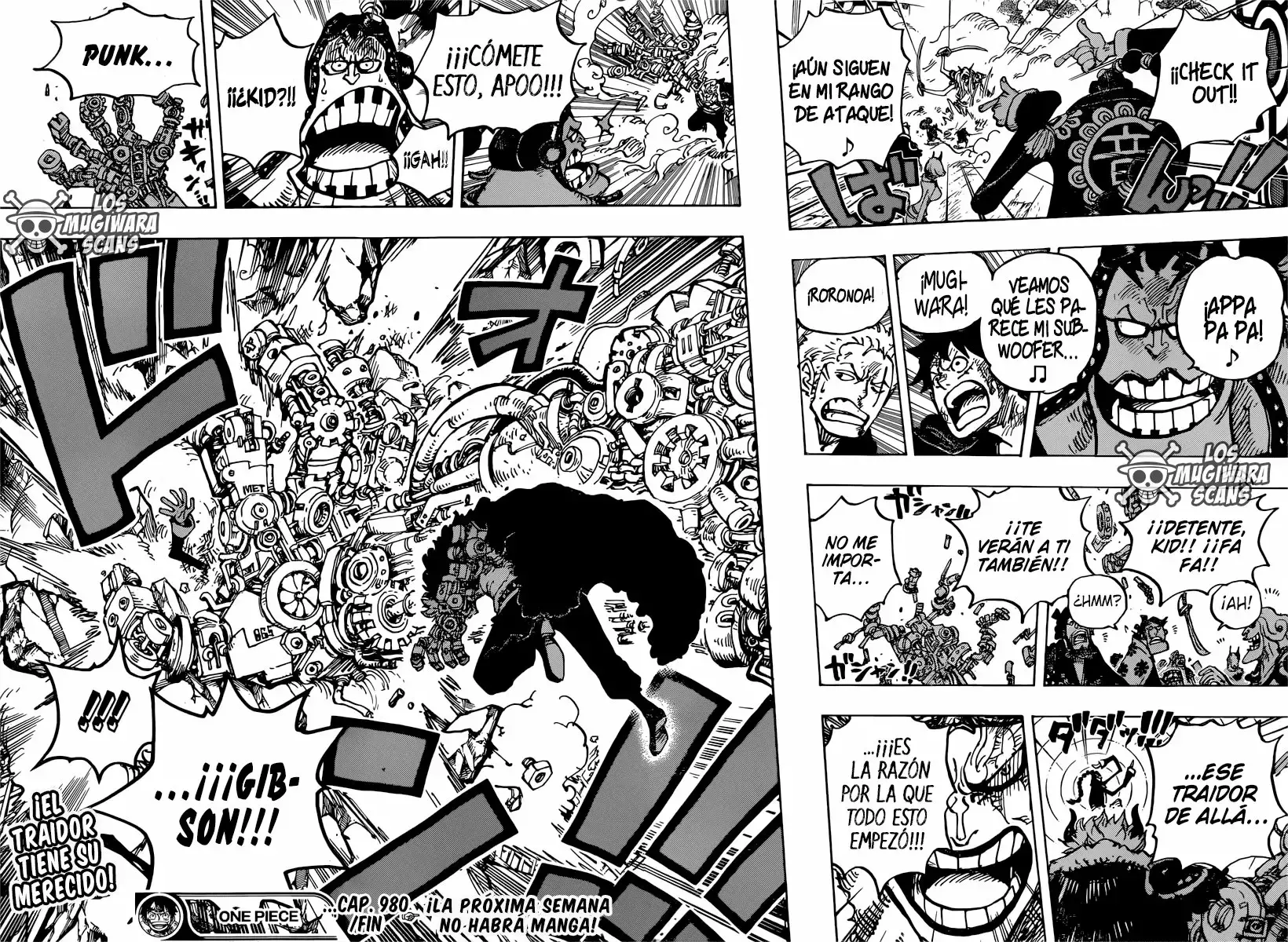 One Piece capítulo 980 página 18