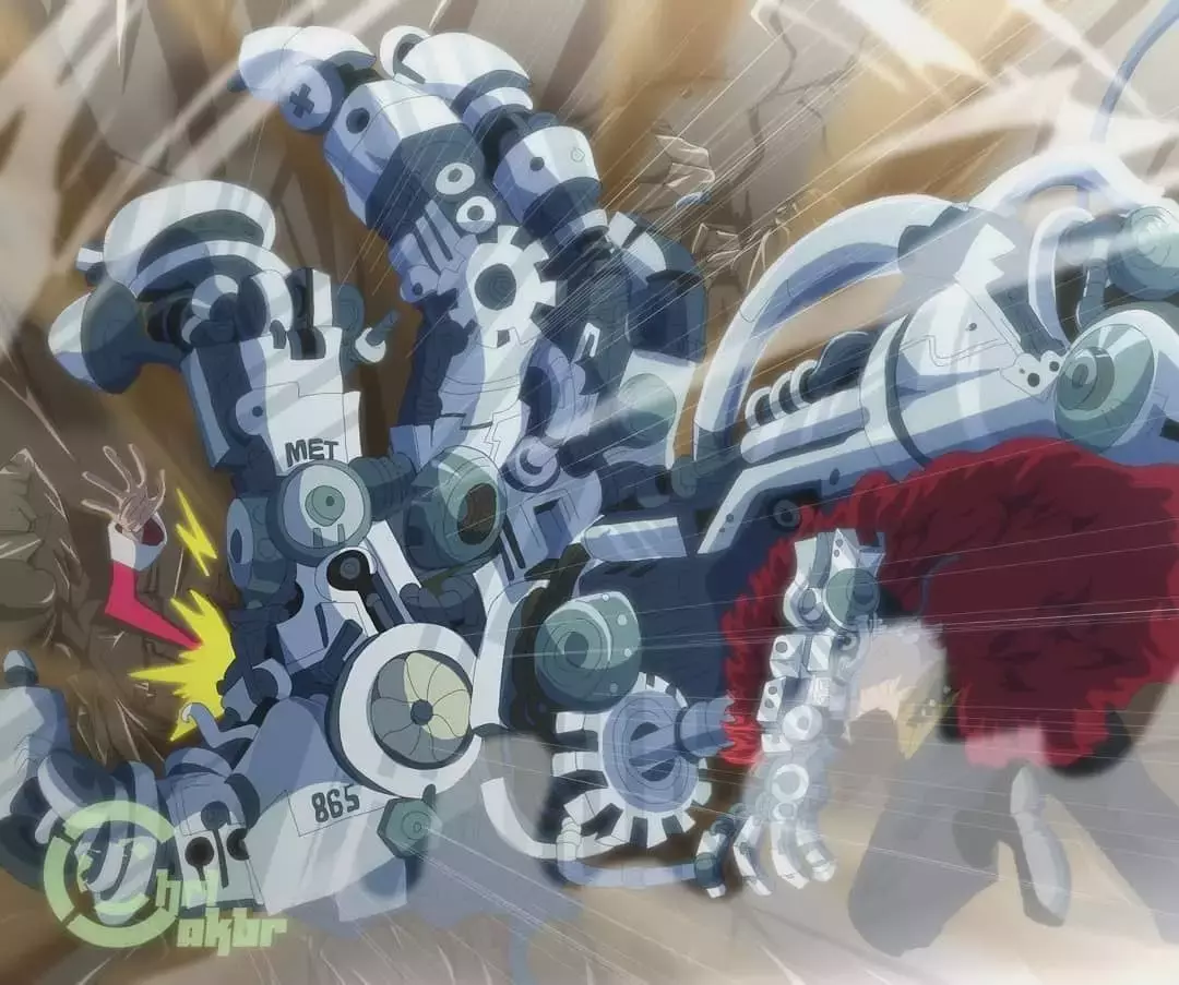 One Piece capítulo 980 página 22
