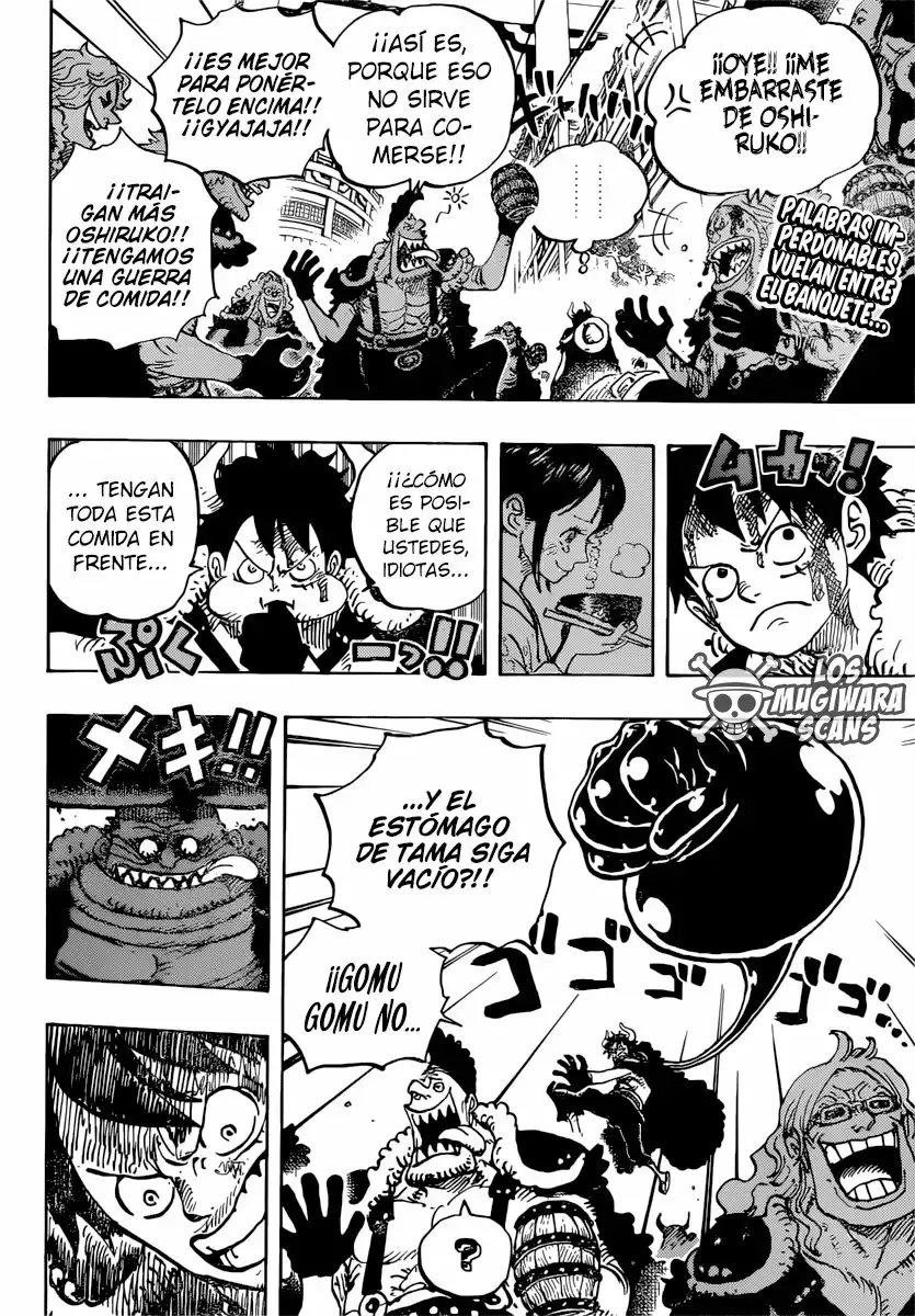 One Piece capítulo 980 página 4