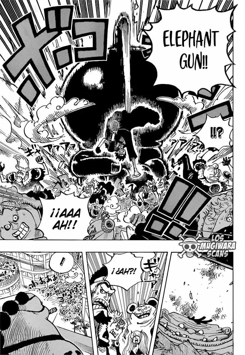 One Piece capítulo 980 página 5
