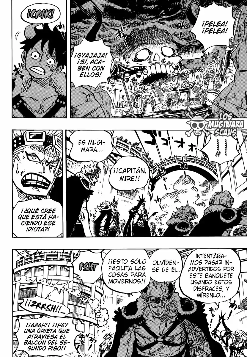 One Piece capítulo 980 página 6