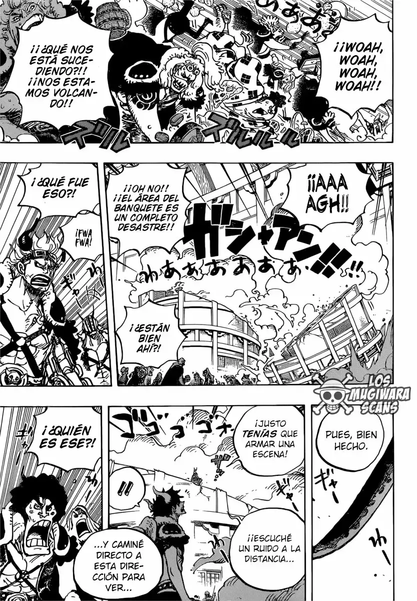 One Piece capítulo 980 página 7