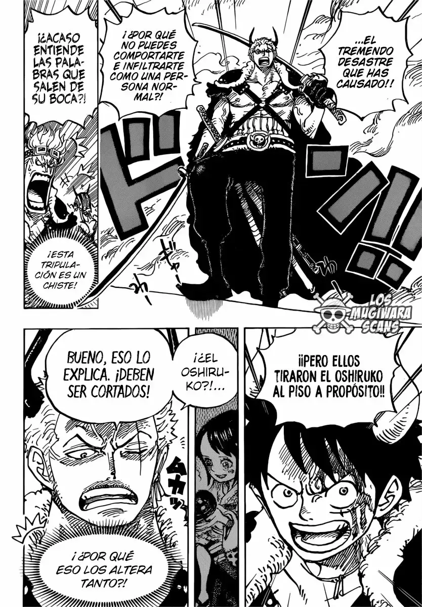 One Piece capítulo 980 página 8