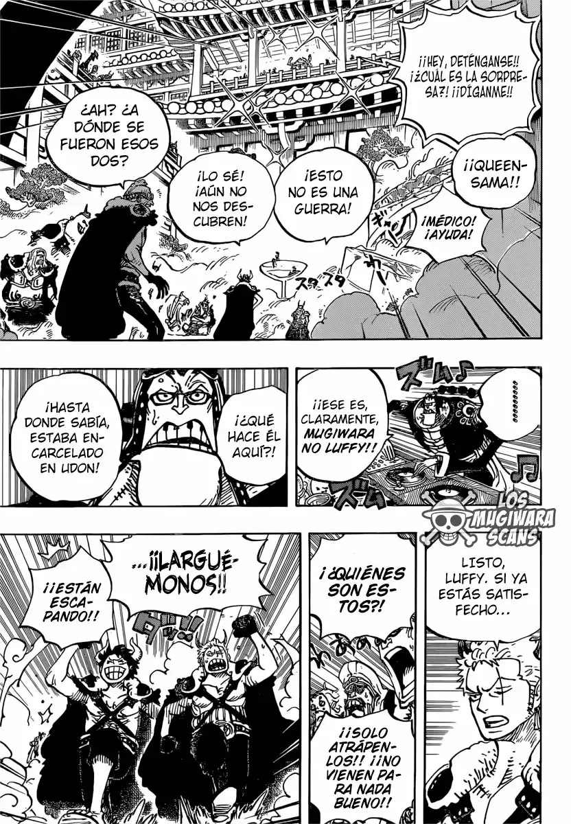 One Piece capítulo 980 página 9
