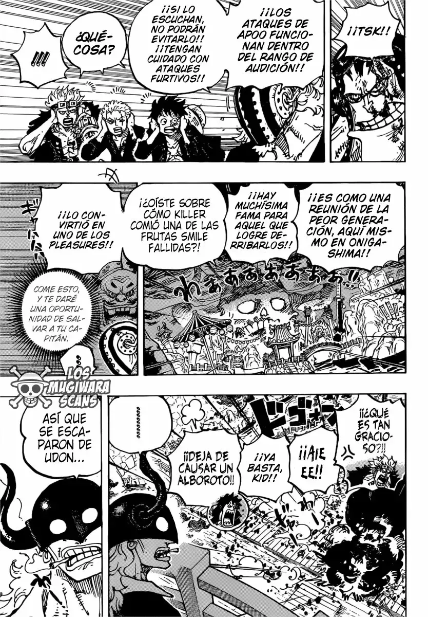 One Piece capítulo 981 página 10