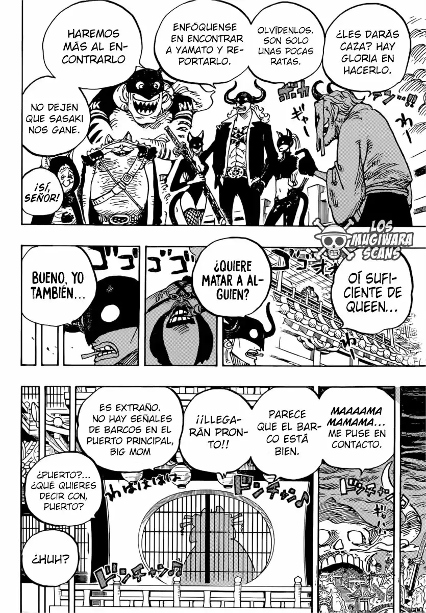One Piece capítulo 981 página 11