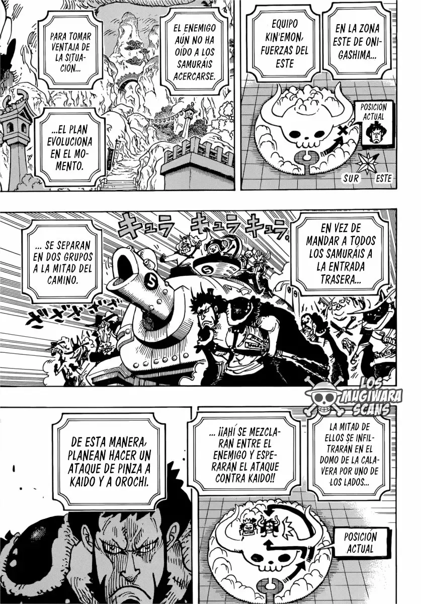 One Piece capítulo 981 página 12