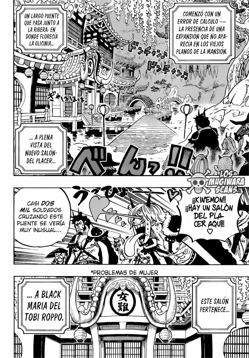 One Piece capítulo 981 página 13
