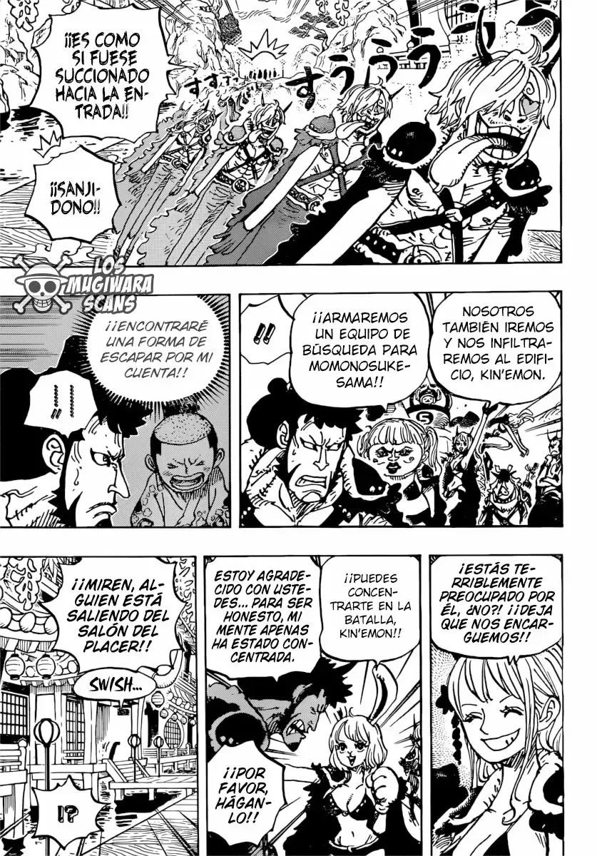 One Piece capítulo 981 página 14