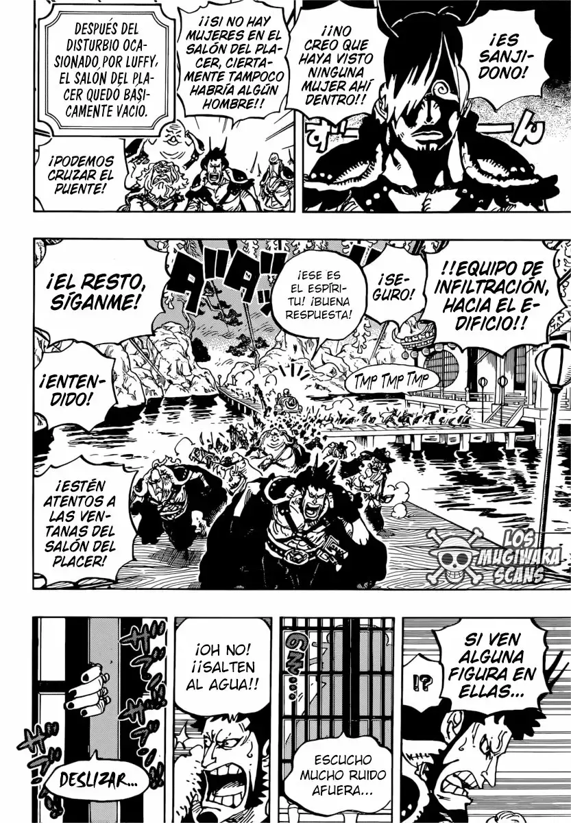 One Piece capítulo 981 página 15