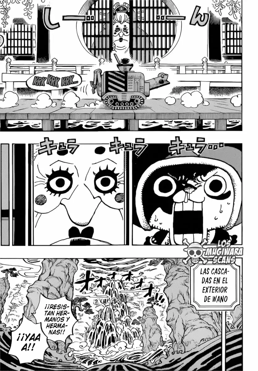One Piece capítulo 981 página 16