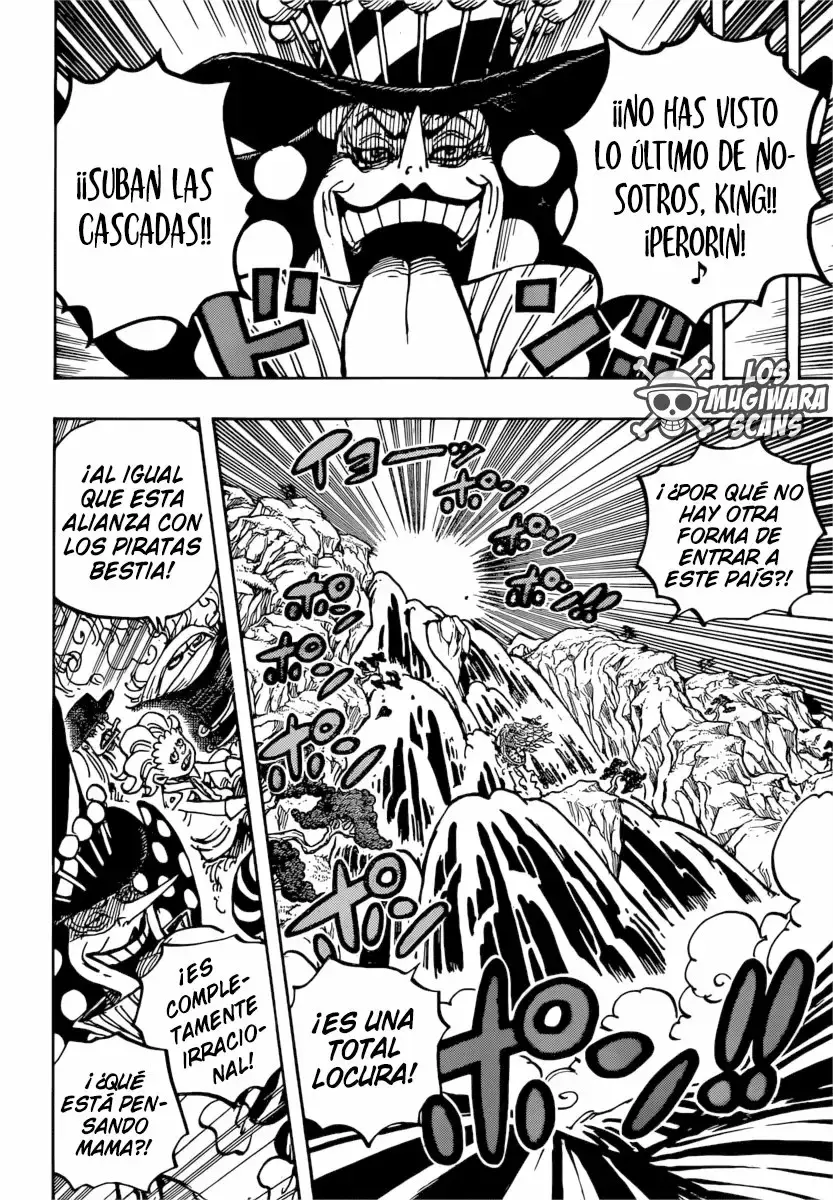 One Piece capítulo 981 página 17