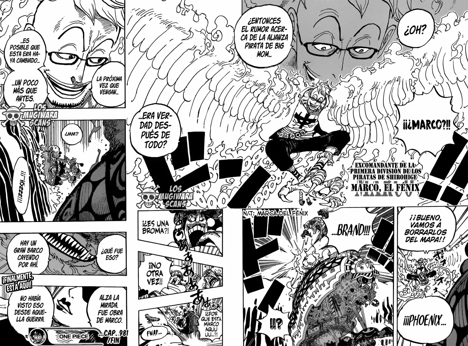 One Piece capítulo 981 página 19