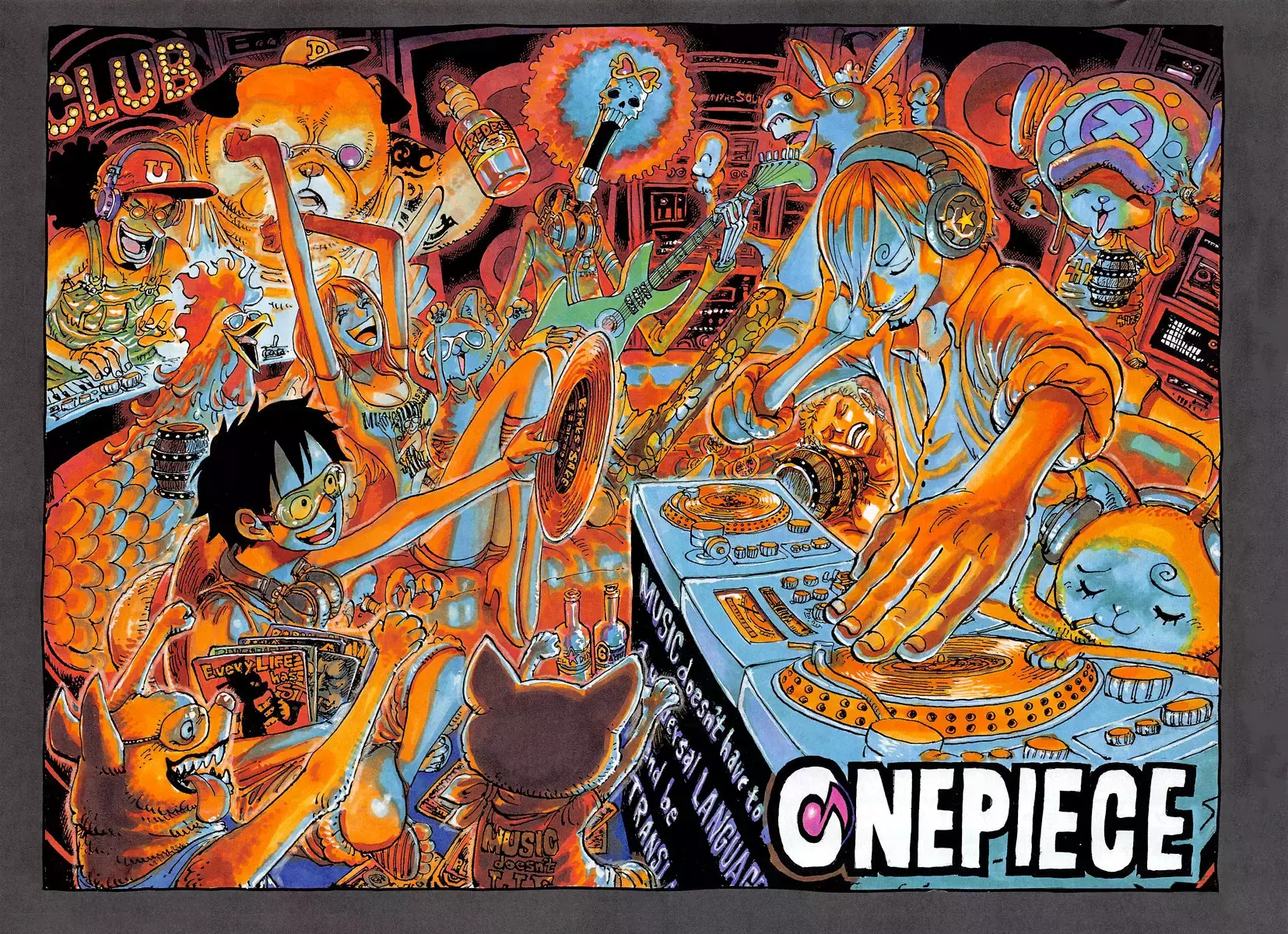 One Piece capítulo 981 página 3