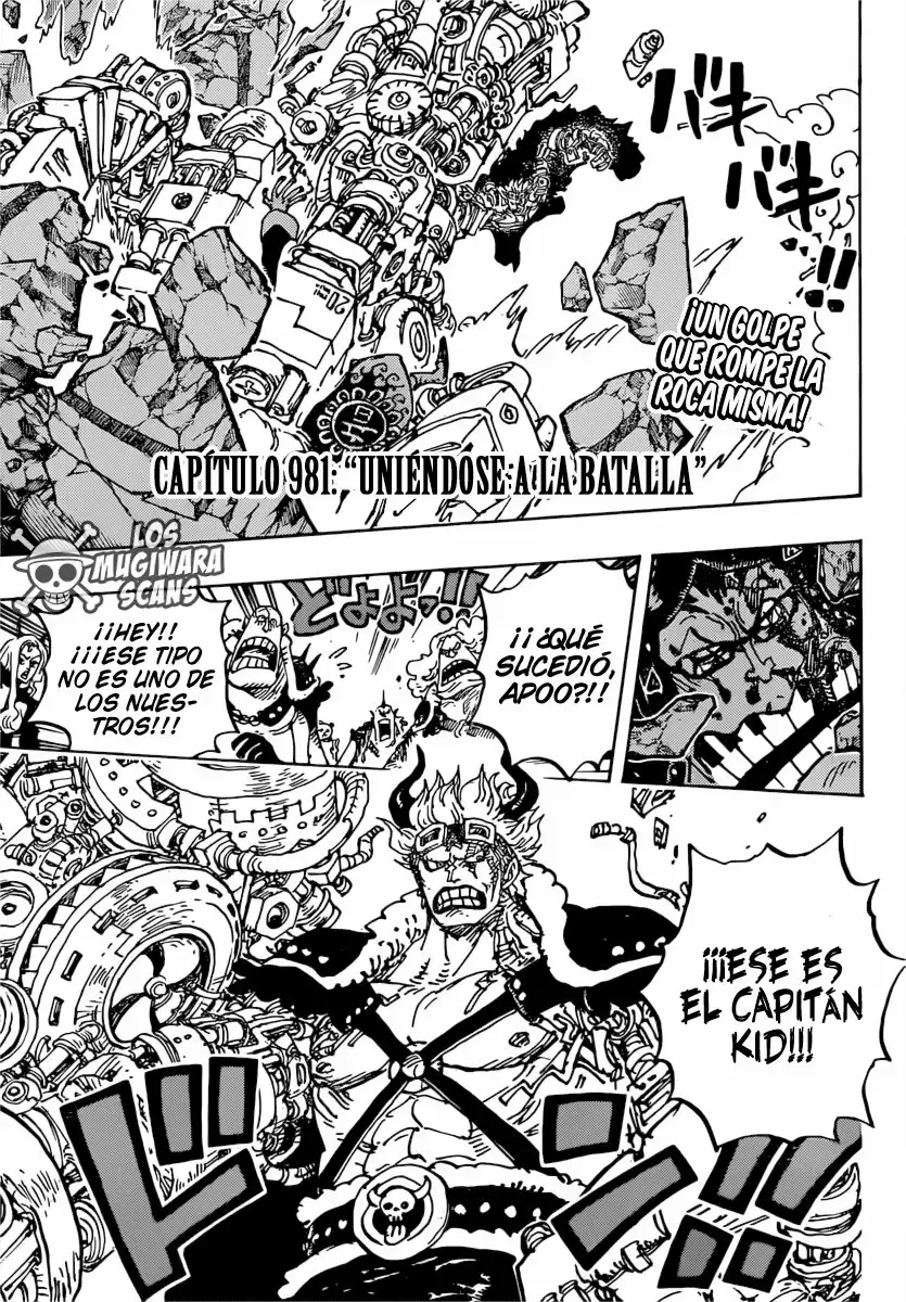 One Piece capítulo 981 página 4