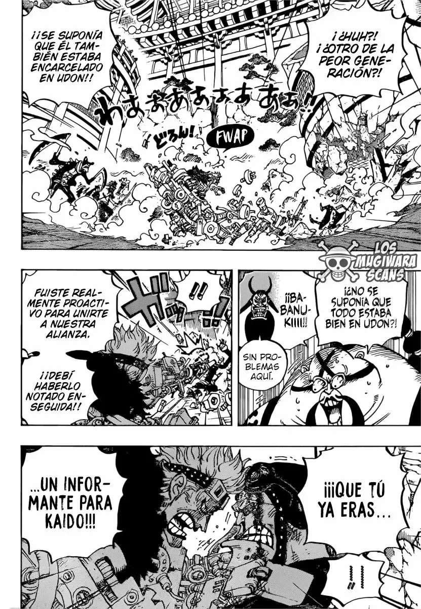 One Piece capítulo 981 página 5