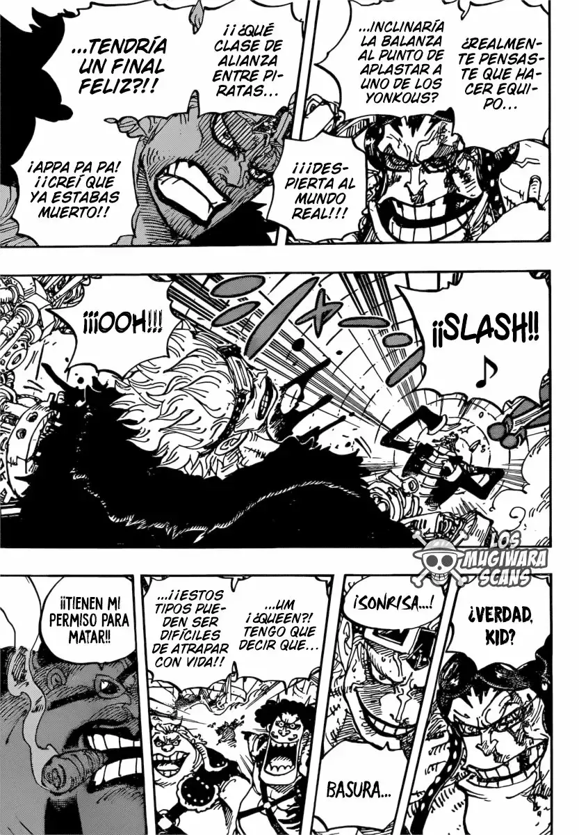 One Piece capítulo 981 página 6