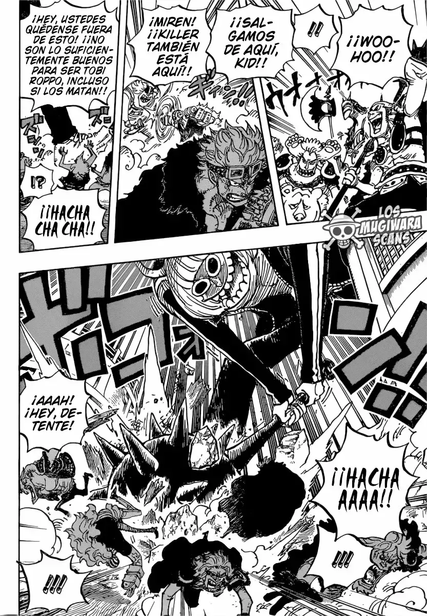 One Piece capítulo 981 página 7