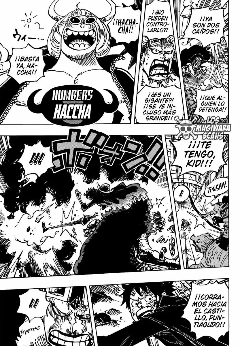 One Piece capítulo 981 página 8