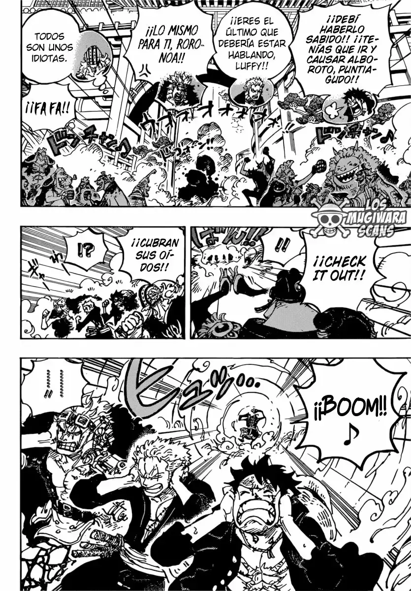 One Piece capítulo 981 página 9