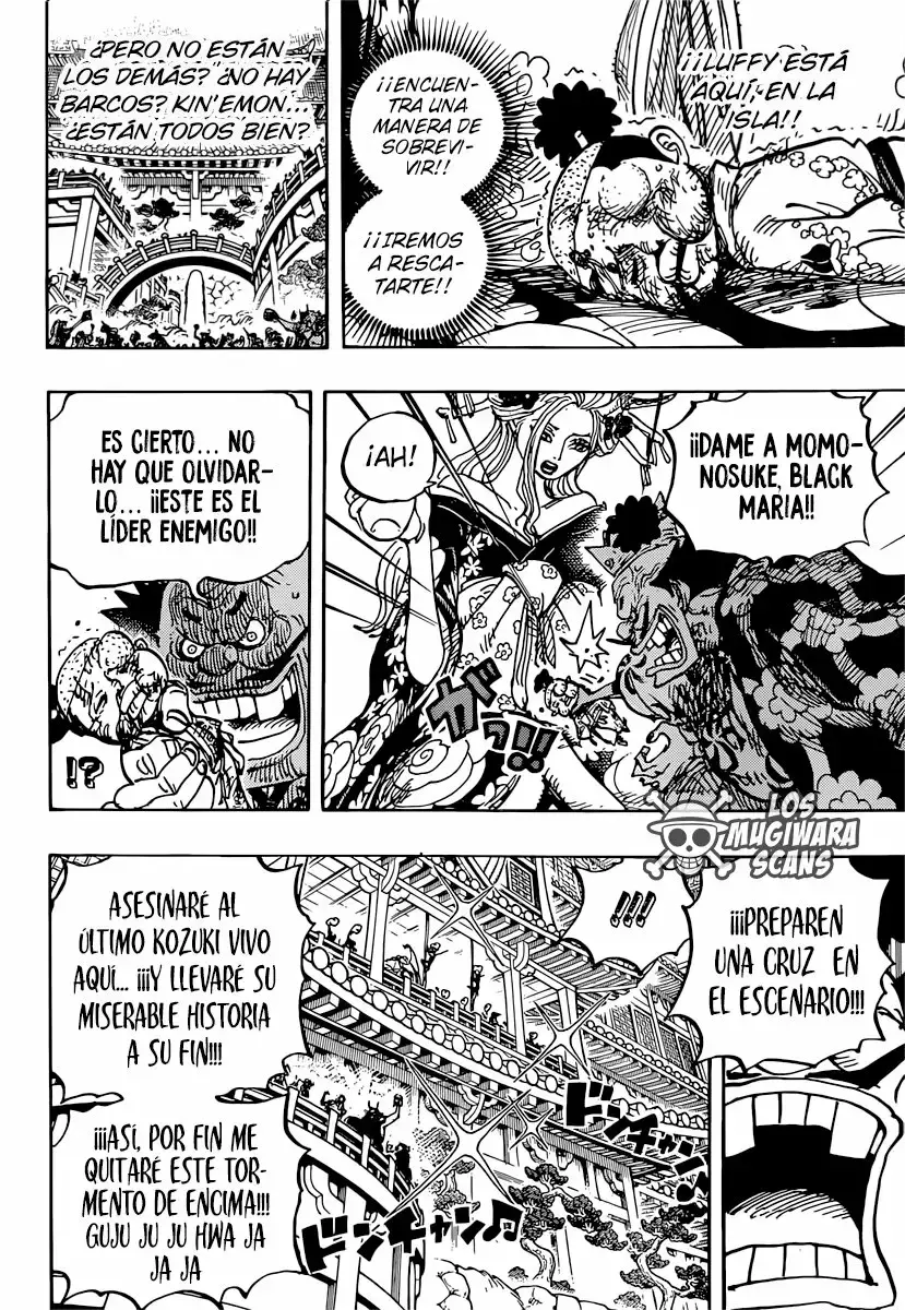 One Piece capítulo 982 página 10