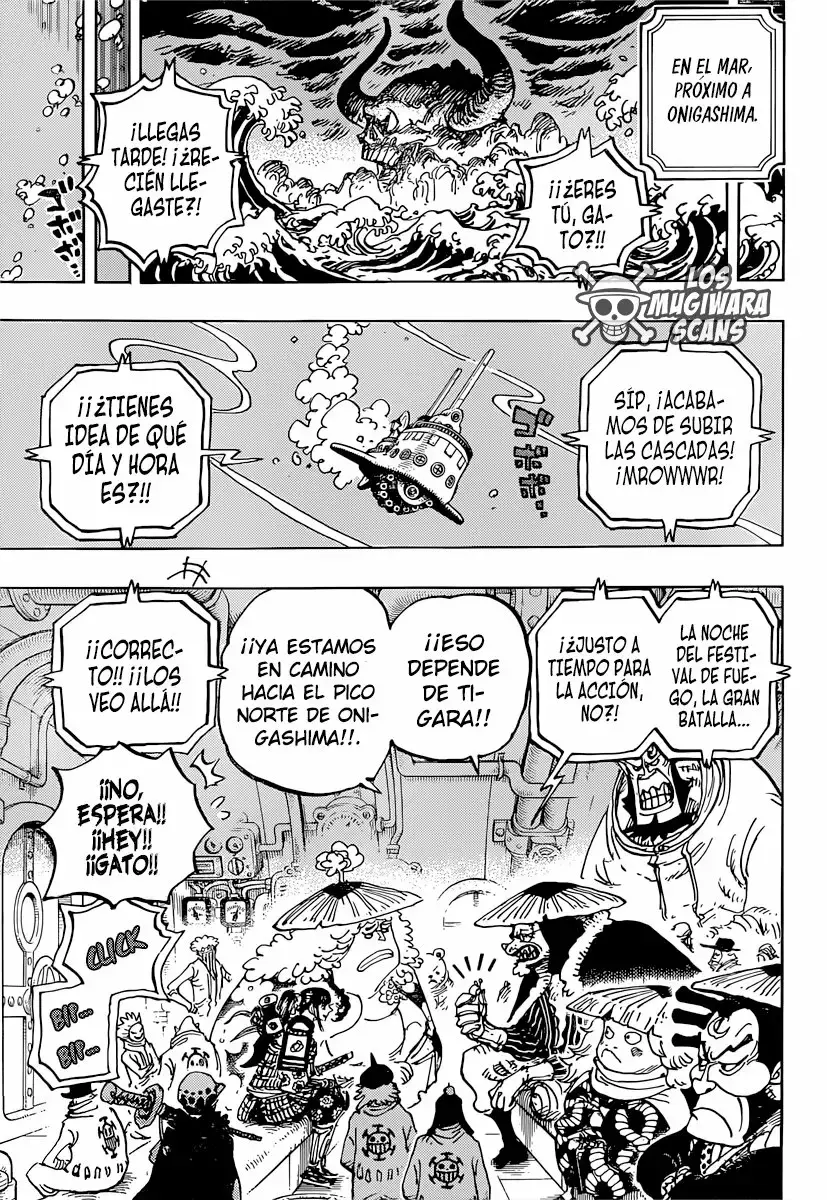One Piece capítulo 982 página 11