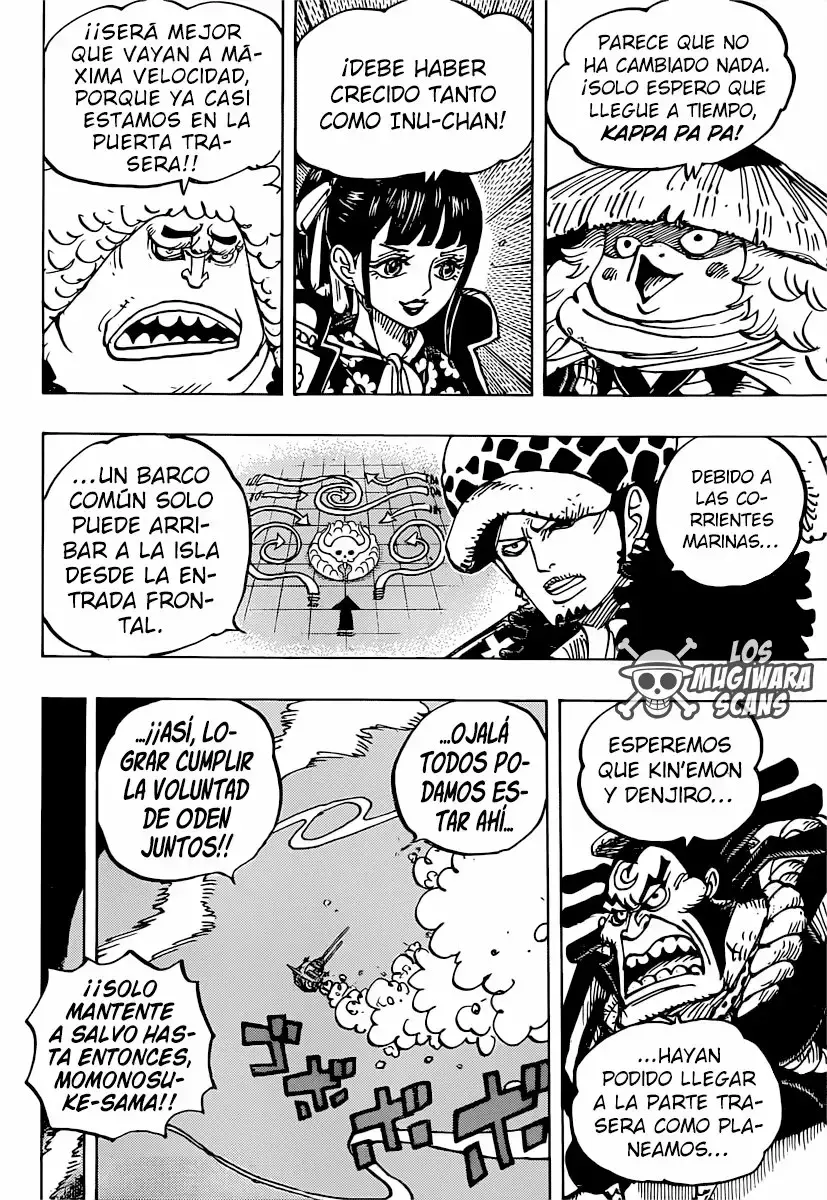 One Piece capítulo 982 página 12