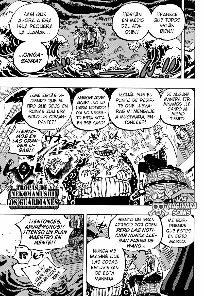 One Piece capítulo 982 página 13