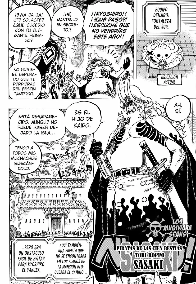 One Piece capítulo 982 página 14
