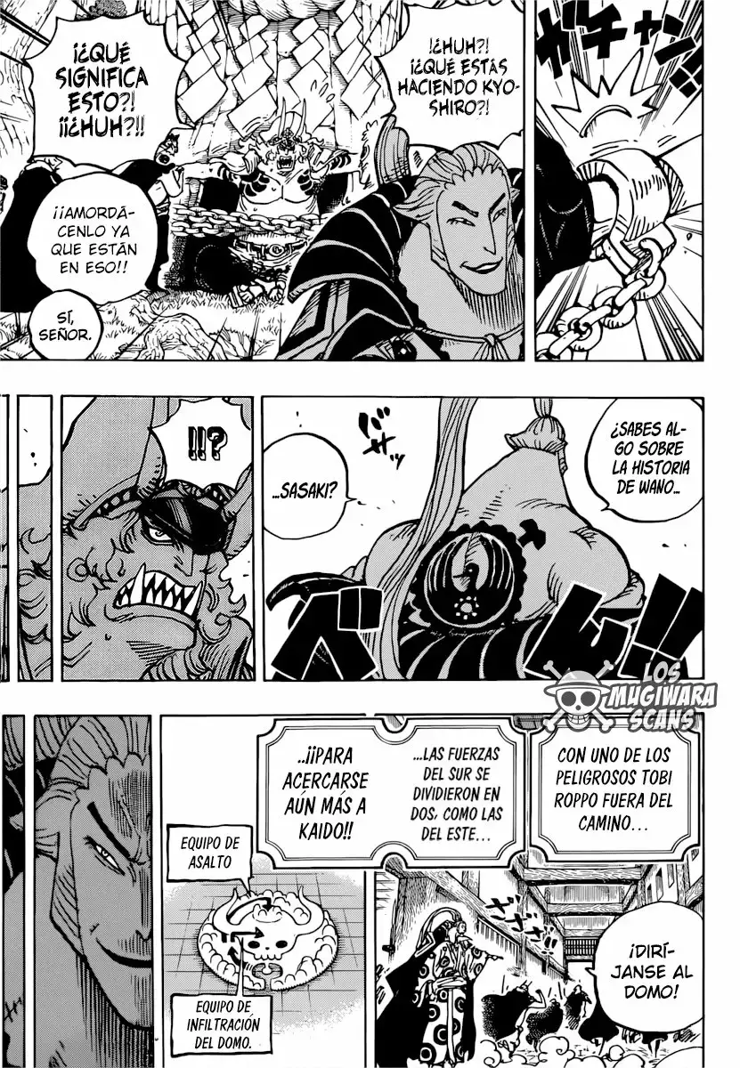 One Piece capítulo 982 página 15