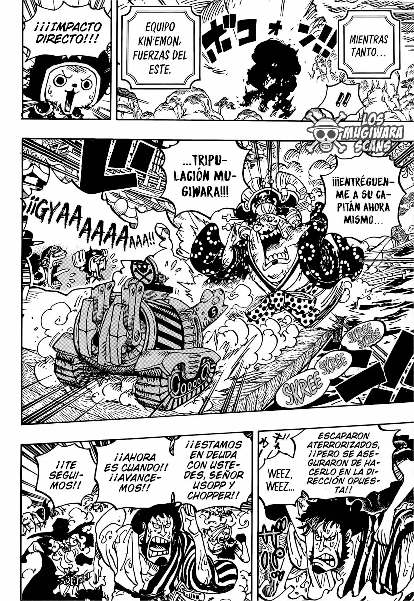 One Piece capítulo 982 página 16