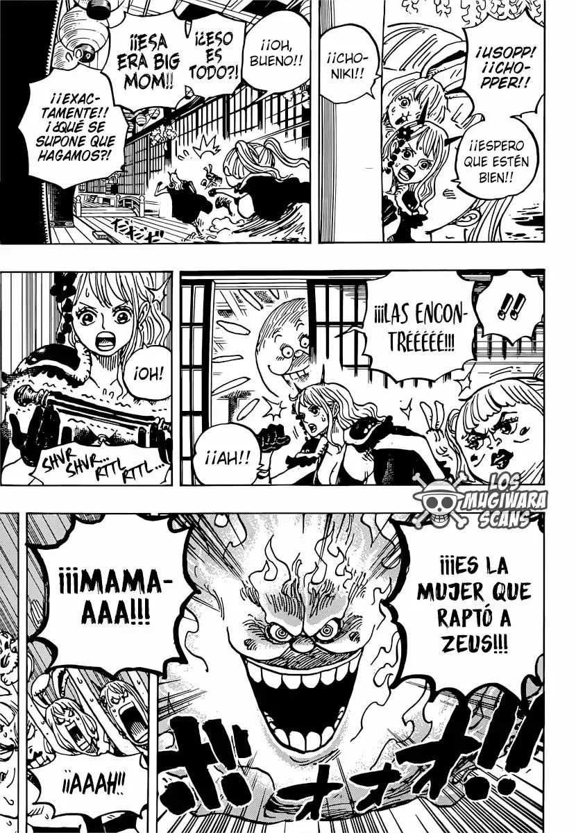 One Piece capítulo 982 página 17